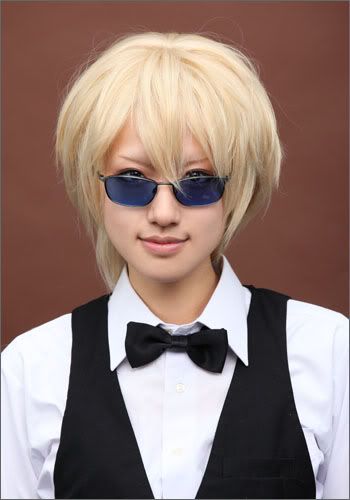 New DuRaRaRa Shizuo Heiwajima Short Halloween Cosplay Party Hair Full 