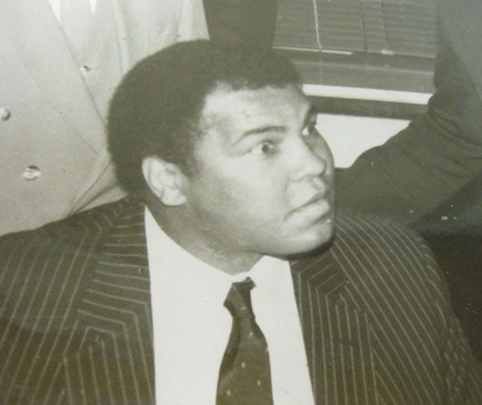 Photo MOHAMMED ALI & Prime Minister HAMILTON GREEN + Others 