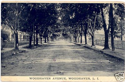 Old Woodhaven Ave Dirt Road, Now Super Blvd, Queens NY  