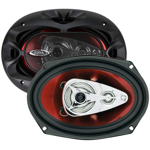 Boss Audio CH6940 6x9 4 Way 500 Watt Speakers (pair) 791489104944 