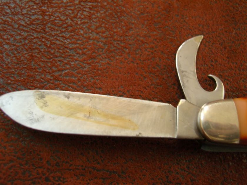 Vtg Ka Bar 1152 Folding Camp Knife Multi Tool USA Made Pocket KNIFE 