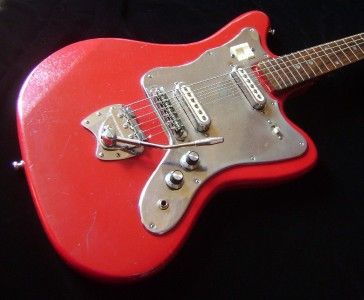   TEISCO JAG GUITAR MIJ JAPAN MAXITONE APOLLO GRECO MOSRITE KENT  