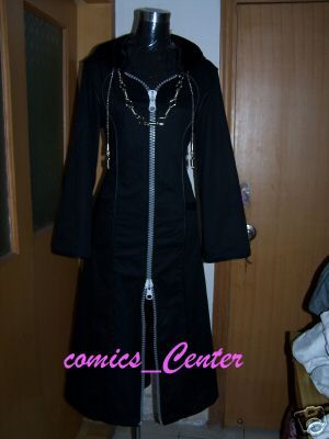 Organization XIII Kingdom Hearts 2 cosplay costume D75  
