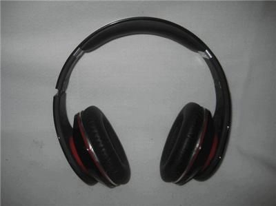 Black and Red Doctor Dre Beats Studio Headphones From Monster  