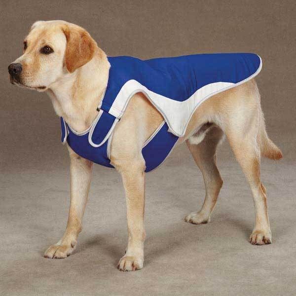 Cool Pup Hot Weather Ice Pack Cooling Dog Coat Vest Guardian Gear NEW 