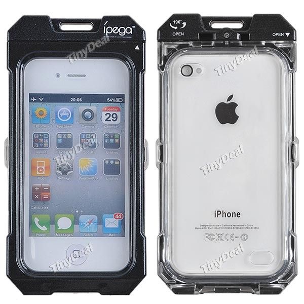 Genuine iPEGA Waterproof Protective Case Cover Box for iPhone 4G 4S 