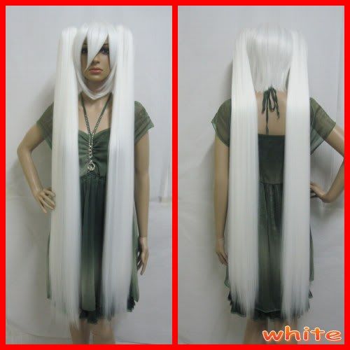 New 120CM Vocaloid Hatsune Miku Multicolor Anime Costume Cosplay Party 