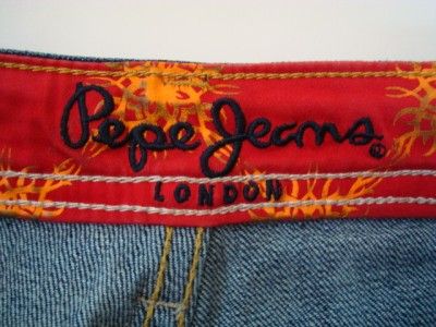 NWT Pepe Jeans London Sz 27 Stretch Denim Boot Cut Style Persian in 