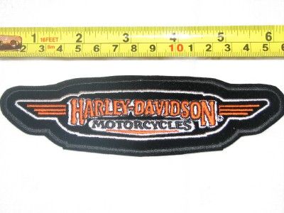 HARLEY DAVIDSON MOTORCYCLES RARE CLASSIC PATCH NEW  