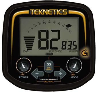 Teknetics G2 Metal Detector  