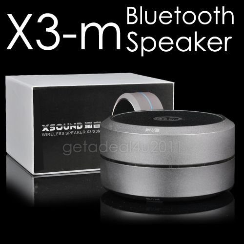   Bluetooth Mini Wireless Speaker for iPod iPhone iPad With Microphone