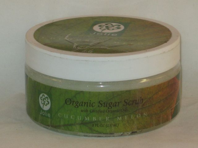 item name organic sugar scrub cucumber melon with certified organic
