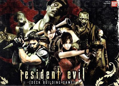Resident Evil Deck Building Game + BONUS Promo Card NEW  
