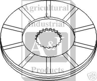 Brand New John Deere Brake Disc fits 1010 40 420 430  