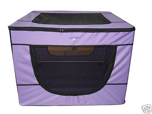 Pet Dog House Play Exercise Pen Yard Soft Tent Crate Z 814836019705 