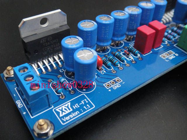 TDA7293 Audio Power Amplifier AMP KIT DIY  