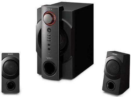 Sony SRSDB500 Computer Speakers  