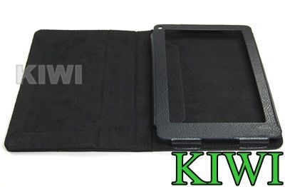   Leather Case Built in Flip Stand Cover For  Kindle Fire Tablet