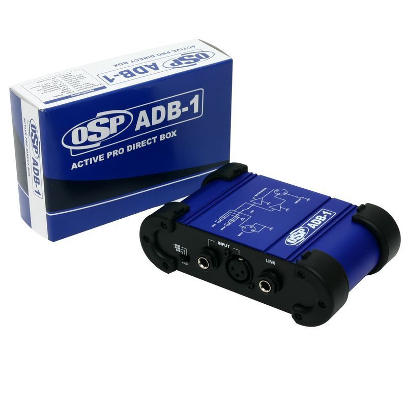 OSP ADB 1 Premium Active Direct Box  