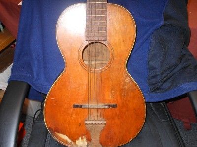 VERY OLD MARTIN LIKE EARLY CLASSIC ACOUSTIC GUITAR TAKE A LOOK  