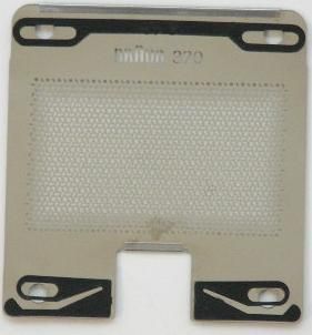 Braun and Eltron Shaver Foil Screen 370  