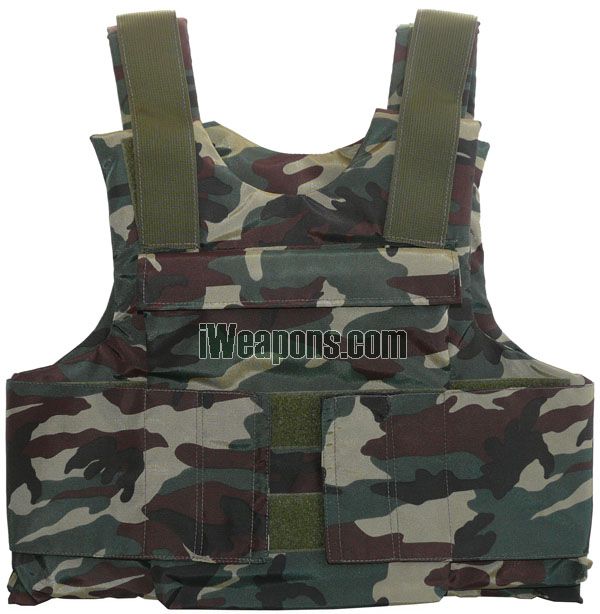 Bulletproof VEST Bullet Proof Body Armor IIIA 3A   XL  