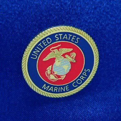 Military U S Marine Corps USMC Seal Emblem Lapel Pin  