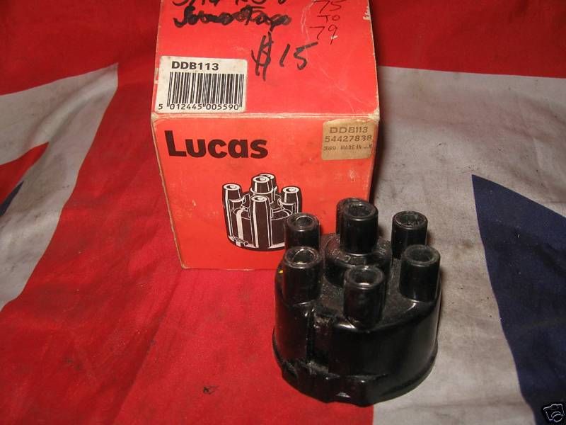 JAGUAR XJ6 LUCAS DISTRIBUTOR CAP   DDB113  