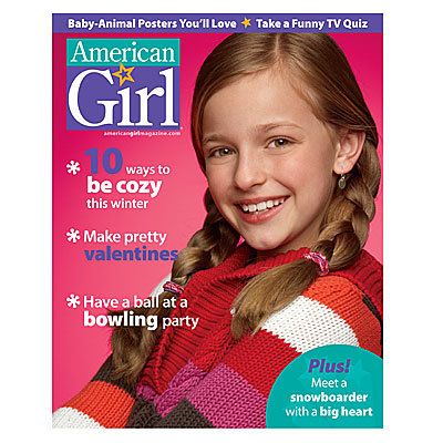 American Girl Magazine February 2011 Issue   Posters  