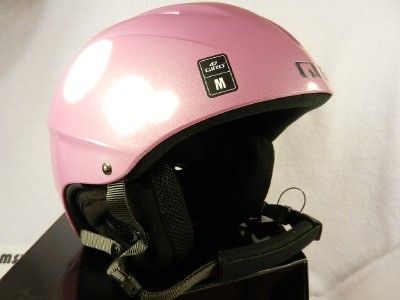New Giro S4 Ski Snowboard Helmet Medium 55.5 57 cm M Pink  